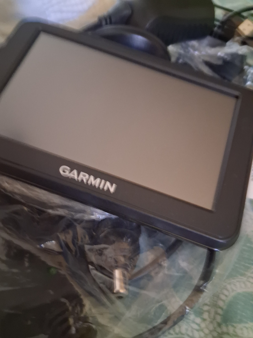 Garmin Portable GPS Navigator in Black